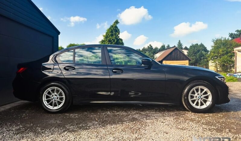 BMW Seria 3 | RWD (tył) | Automatyczna | 190 KM | Czarny full