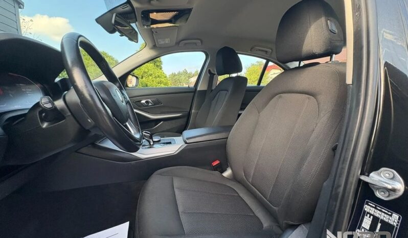 BMW Seria 3 | RWD (tył) | Automatyczna | 190 KM | Czarny full