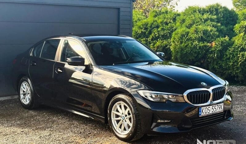 BMW Seria 3 | RWD (tył) | Automatyczna | 190 KM | Czarny full