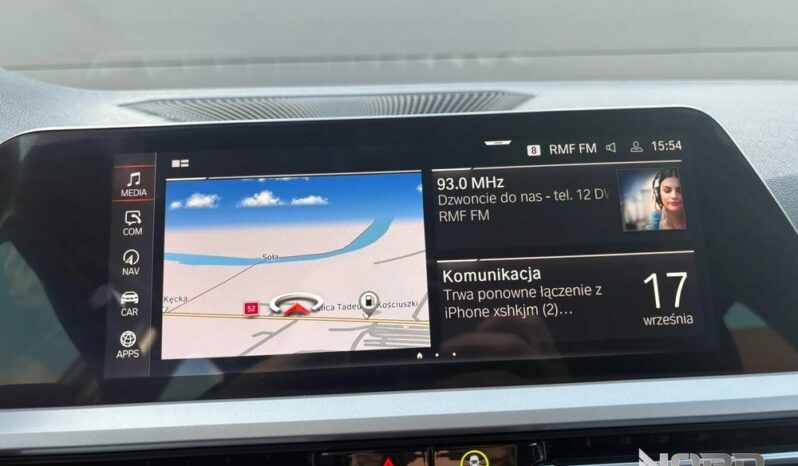 BMW Seria 3 | RWD (tył) | Automatyczna | 190 KM | Czarny full