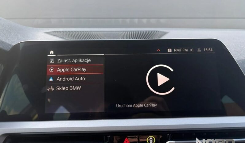 BMW Seria 3 | RWD (tył) | Automatyczna | 190 KM | Czarny full