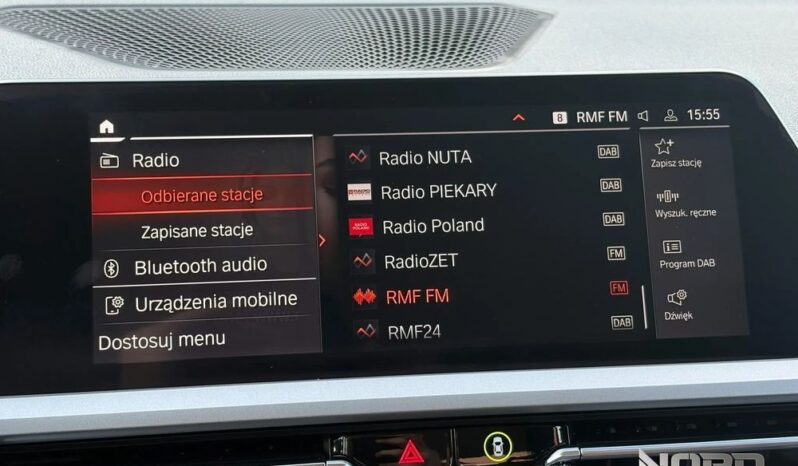 BMW Seria 3 | RWD (tył) | Automatyczna | 190 KM | Czarny full