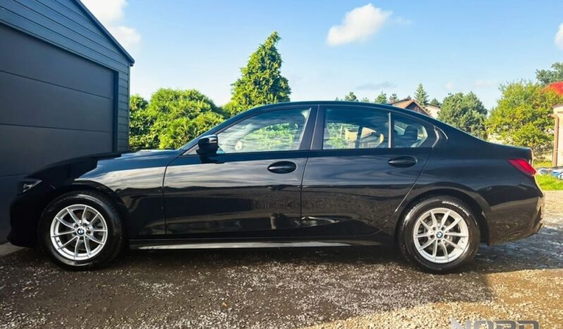 BMW Seria 3 | RWD (tył) | Automatyczna | 190 KM | Czarny full