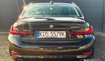 BMW Seria 3 | RWD (tył) | Automatyczna | 190 KM | Czarny full
