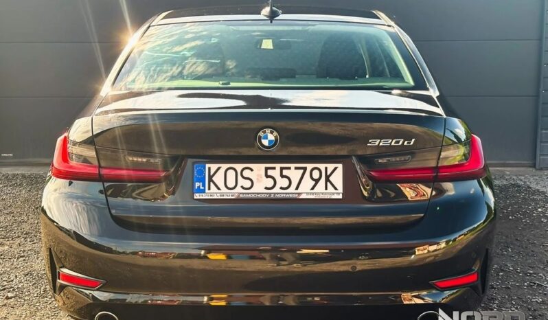 BMW Seria 3 | RWD (tył) | Automatyczna | 190 KM | Czarny full