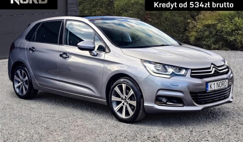 Citroën C4 | Fwd (Przód) | Automatyczna | 130 Km | Szary