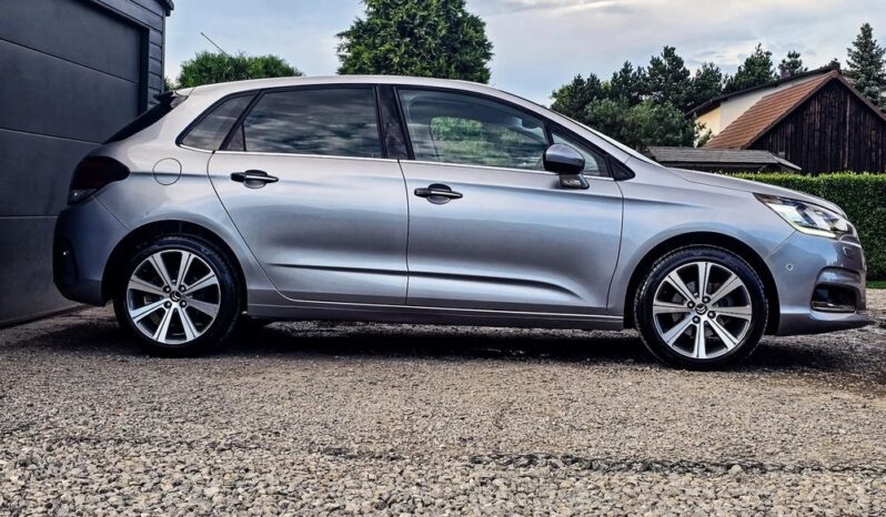 Citroën C4 | FWD (przód) | Automatyczna | 130 KM | Szary full