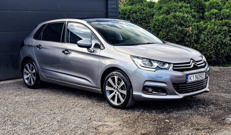 Citroën C4 | FWD (przód) | Automatyczna | 130 KM | Szary full