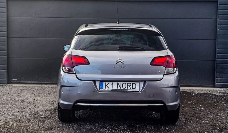 Citroën C4 | FWD (przód) | Automatyczna | 130 KM | Szary full