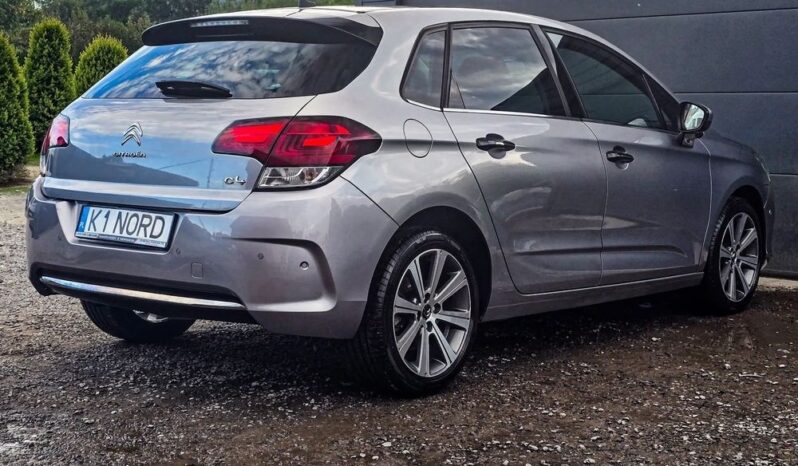 Citroën C4 | FWD (przód) | Automatyczna | 130 KM | Szary full