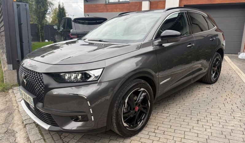 Ds Automobiles Ds 7 Crossback | Fwd (Przód) | Automatyczna | 179 Km | Szary