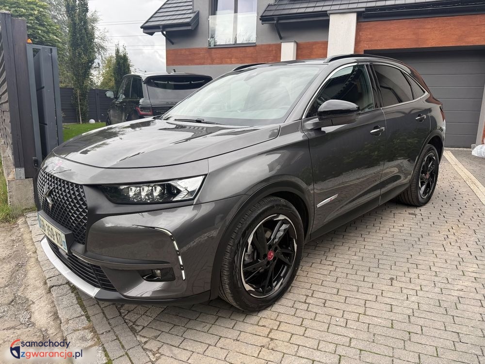 Ds Automobiles Ds 7 Crossback | Fwd (Przód) | Automatyczna | 179 Km | Szary
