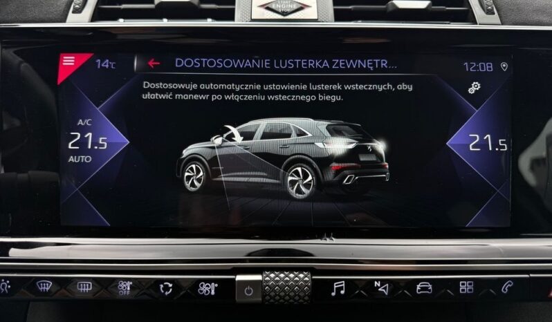 DS Automobiles DS 7 Crossback | FWD (przód) | Automatyczna | 179 KM | Szary full
