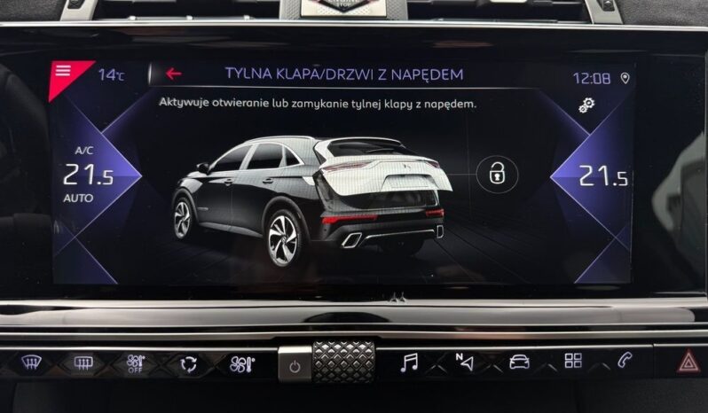 DS Automobiles DS 7 Crossback | FWD (przód) | Automatyczna | 179 KM | Szary full