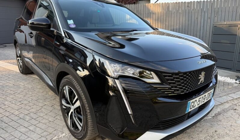 Peugeot 3008 | Fwd (Przód) | Automatyczna | 225 Km | Czarny