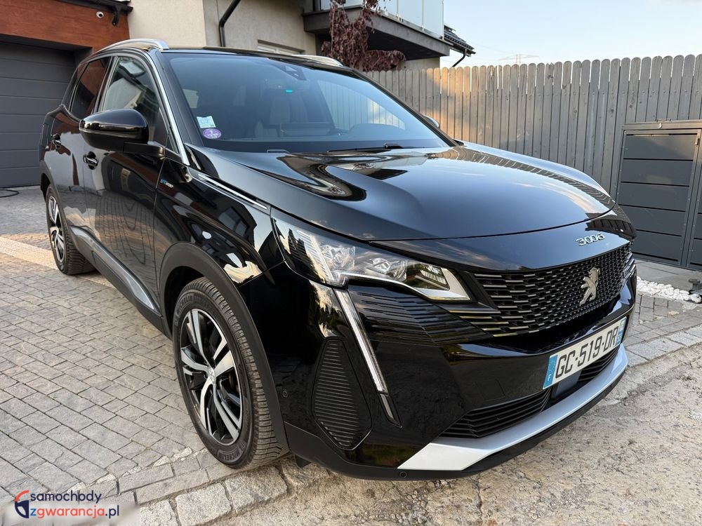 Peugeot 3008 | Fwd (Przód) | Automatyczna | 225 Km | Czarny