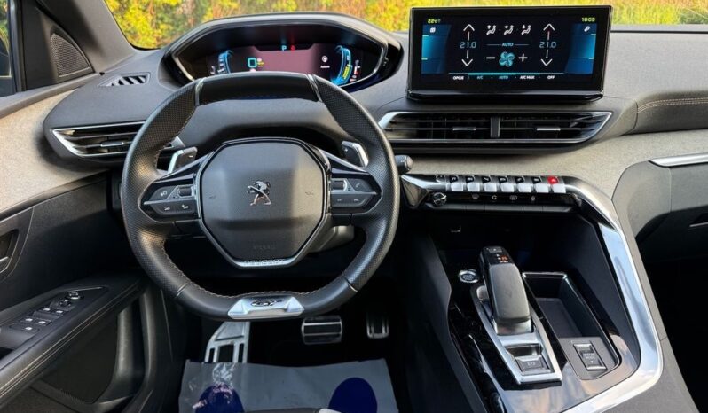 Peugeot 3008 | FWD (przód) | Automatyczna | 225 KM | Czarny full