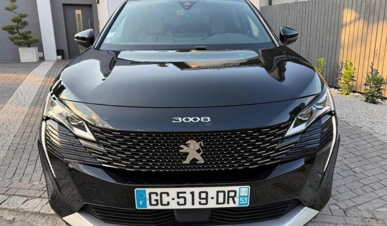 Peugeot 3008 | FWD (przód) | Automatyczna | 225 KM | Czarny full