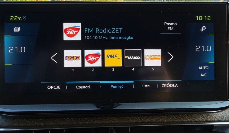 Peugeot 3008 | FWD (przód) | Automatyczna | 225 KM | Czarny full