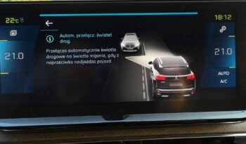 Peugeot 3008 | FWD (przód) | Automatyczna | 225 KM | Czarny full