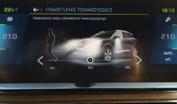 Peugeot 3008 | FWD (przód) | Automatyczna | 225 KM | Czarny full