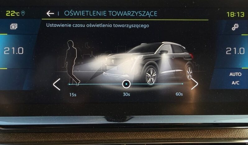 Peugeot 3008 | FWD (przód) | Automatyczna | 225 KM | Czarny full