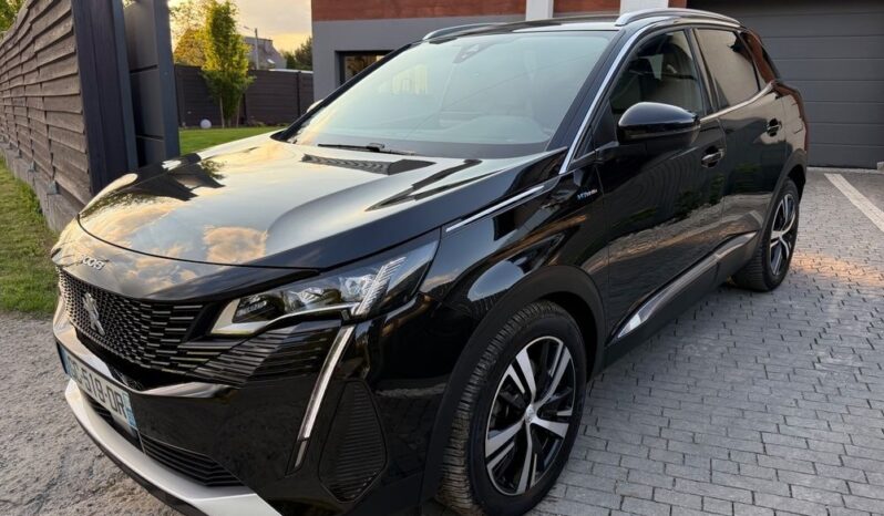Peugeot 3008 | FWD (przód) | Automatyczna | 225 KM | Czarny full