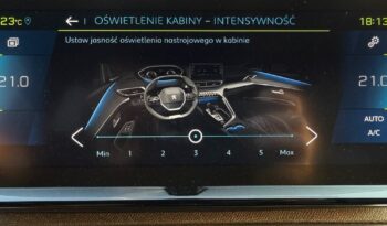 Peugeot 3008 | FWD (przód) | Automatyczna | 225 KM | Czarny full