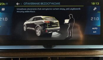 Peugeot 3008 | FWD (przód) | Automatyczna | 225 KM | Czarny full