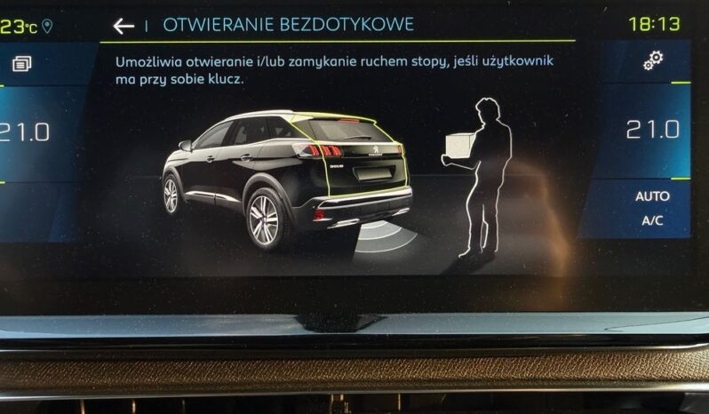 Peugeot 3008 | FWD (przód) | Automatyczna | 225 KM | Czarny full