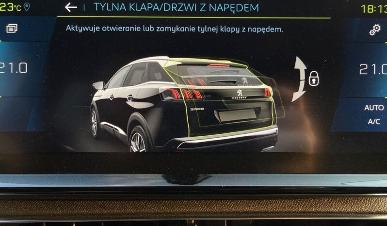 Peugeot 3008 | FWD (przód) | Automatyczna | 225 KM | Czarny full