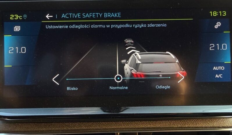 Peugeot 3008 | FWD (przód) | Automatyczna | 225 KM | Czarny full