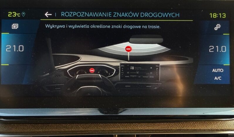 Peugeot 3008 | FWD (przód) | Automatyczna | 225 KM | Czarny full