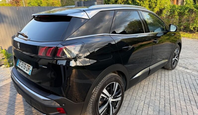 Peugeot 3008 | FWD (przód) | Automatyczna | 225 KM | Czarny full