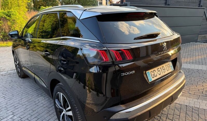 Peugeot 3008 | FWD (przód) | Automatyczna | 225 KM | Czarny full