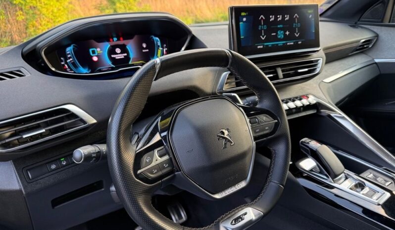 Peugeot 3008 | FWD (przód) | Automatyczna | 225 KM | Czarny full