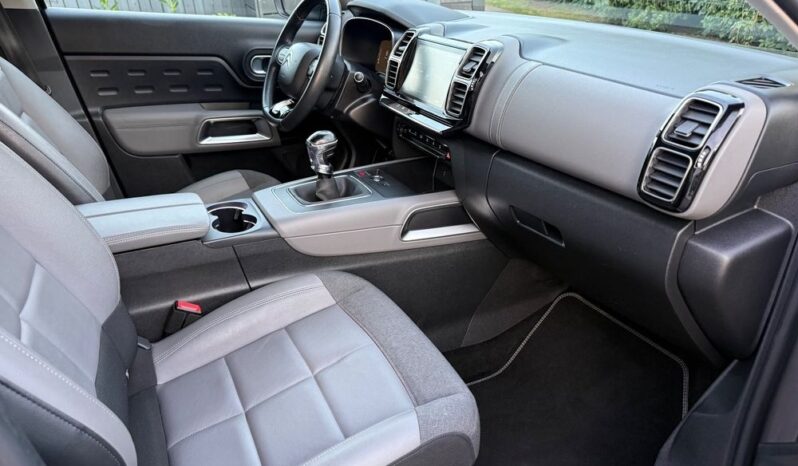 Citroën C5 Aircross | FWD (przód) | Manualna | 130 KM | Szary full