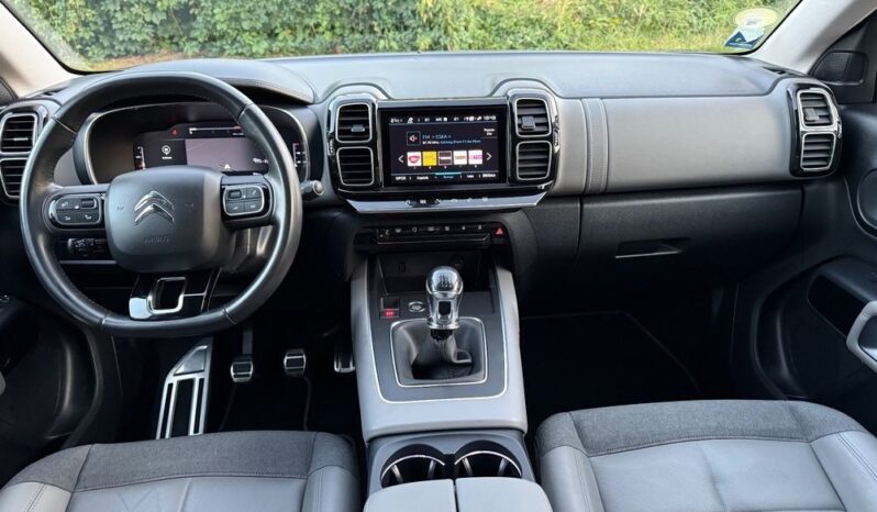Citroën C5 Aircross | FWD (przód) | Manualna | 130 KM | Szary full