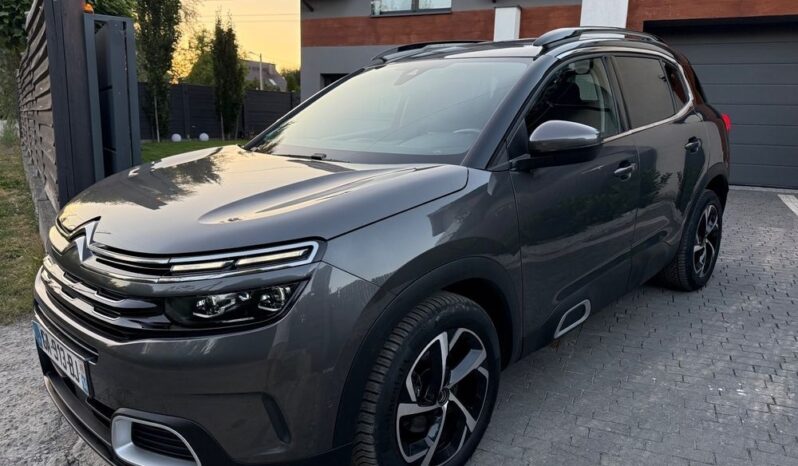 Citroën C5 Aircross | FWD (przód) | Manualna | 130 KM | Szary full
