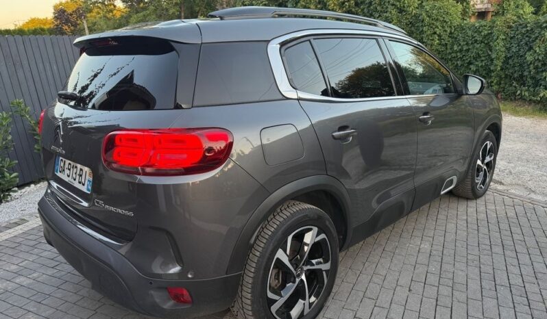 Citroën C5 Aircross | FWD (przód) | Manualna | 130 KM | Szary full