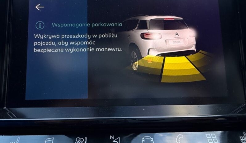 Citroën C5 Aircross | FWD (przód) | Automatyczna | 225 KM | Szary full