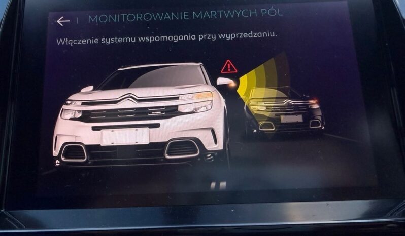 Citroën C5 Aircross | FWD (przód) | Automatyczna | 225 KM | Szary full
