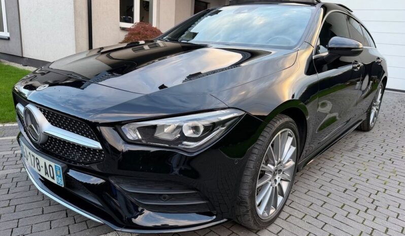 Mercedes-Benz Cla | Fwd (Przód) | Automatyczna | 218 Km | Czarny