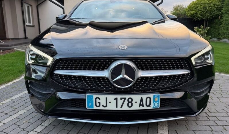 Mercedes-Benz CLA | FWD (przód) | Automatyczna | 218 KM | Czarny full