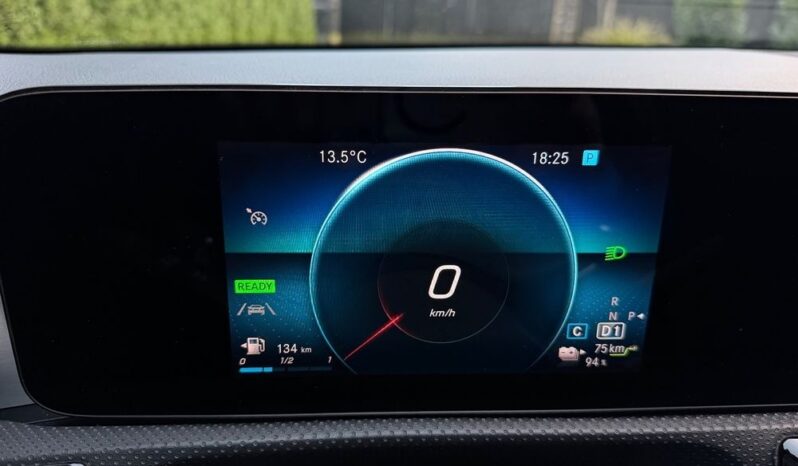 Mercedes-Benz CLA | FWD (przód) | Automatyczna | 218 KM | Czarny full