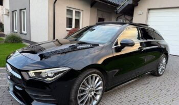 Mercedes-Benz CLA | FWD (przód) | Automatyczna | 218 KM | Czarny full