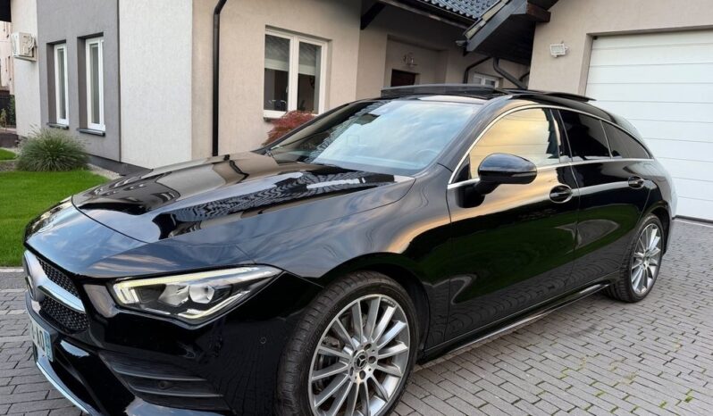 Mercedes-Benz CLA | FWD (przód) | Automatyczna | 218 KM | Czarny full