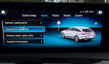 Mercedes-Benz CLA | FWD (przód) | Automatyczna | 218 KM | Czarny full