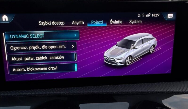 Mercedes-Benz CLA | FWD (przód) | Automatyczna | 218 KM | Czarny full