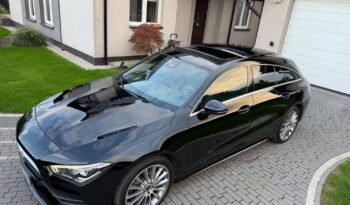 Mercedes-Benz CLA | FWD (przód) | Automatyczna | 218 KM | Czarny full